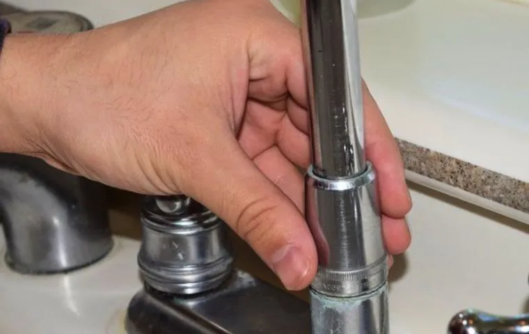 signs you need faucet repair service in Parsippany, NJ